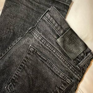 HARLEY DAVIDSON BLACK JEANS